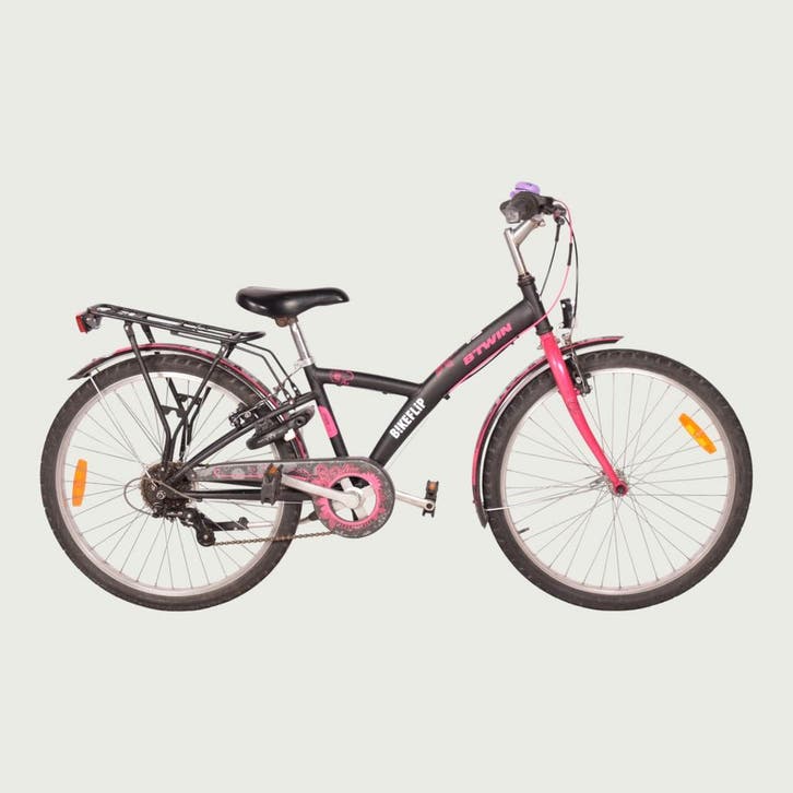B-TWIN kinderfiets 24 inch, Fietsen en Brommers, Fietsen | Kinderfietsjes, Gebruikt, Ophalen of Verzenden
