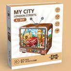 Modelbouw My City Houten Puzzel London Streets - 100 Onde..., Verzenden, Nieuw