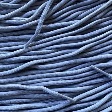 Ronde veters - Grijs (5-Pack) • 100 120 140 160  cm x 5 mm, Ophalen of Verzenden, Nieuw
