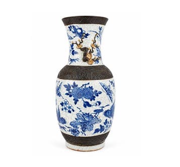 Vaas - Porselein - China - Qing Dynastie (1644-1911)