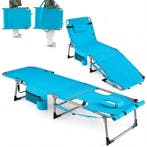 LIVSK Opvouwbare Ligstoel - 4 Verstelbare Rugleuningstanden, Verzenden, Nieuw