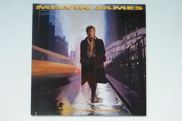 Melvin James - The Passenger (LP), Ophalen of Verzenden, Zo goed als nieuw