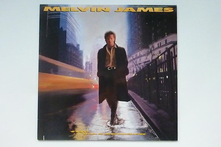 Melvin James - The Passenger (LP), Cd's en Dvd's, Vinyl | Pop, Zo goed als nieuw, Ophalen of Verzenden