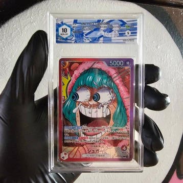 One Piece Graded card - Sugar (Base Shop Limited) - Graad 10, Nieuw