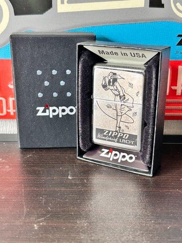 Zippo - A16-Windproof lady - Zonder minimumprijs - Aansteker, Nieuw