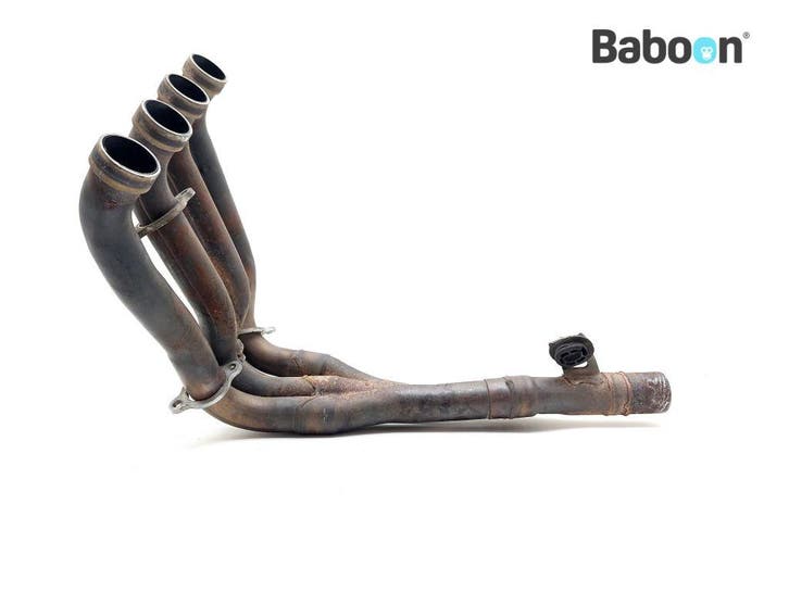 Uitlaat Bochtenset Honda CBR 1000 RR Fireblade 2008-2009, Motoren, Onderdelen | Honda, Gebruikt, Verzenden