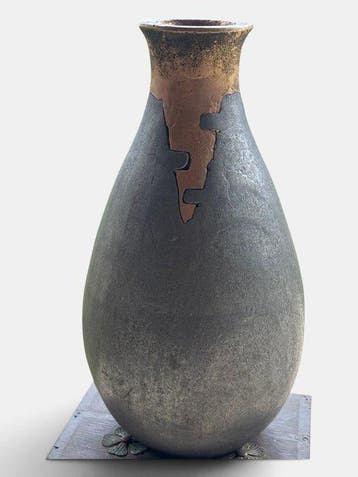 sculptuur, Philippe Jean - 33 cm - Metaal