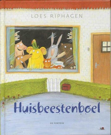 Boek Huisbeestenboel 9789026127168, Verzenden, Zo goed als nieuw