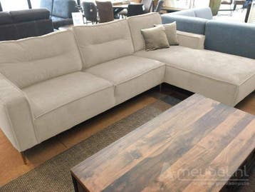 Loungebank Capelle - loungebanken - Creme, Nieuw, Overige materialen