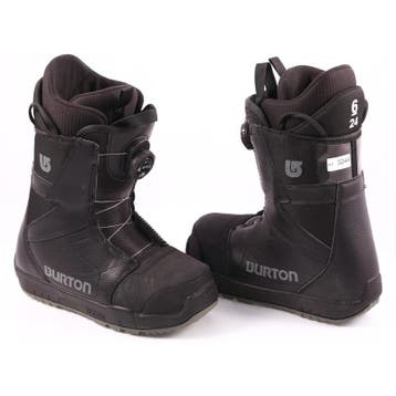 38 snowboard schoenen BURTON MENS PROGRESSION BOA MOTO, BLAC, Sport en Fitness, Verzenden, Gebruikt