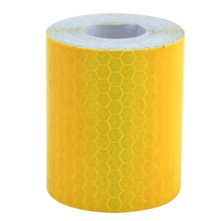 Reflecterende tape - ORANJE - 3 meter rol - 5cm breed, Auto diversen, Tuning en Styling, Ophalen of Verzenden