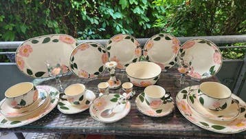 Villeroy & Boch - Tafelservies (21) - Wildrose - Porselein