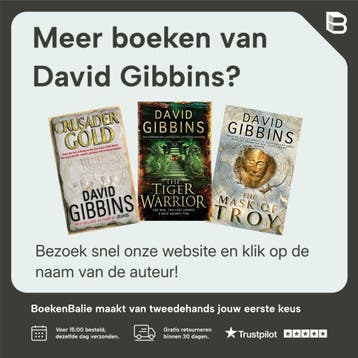 Ondergang van Carthago / Total war / 1 - David Gibbins, Boeken, Verzenden, Gelezen, David Gibbins