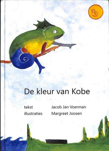 De kleur van Kobe / Verwonderfabels / 1 - Jacob Jan Voerman, Verzenden, Gelezen, Jacob Jan Voerman