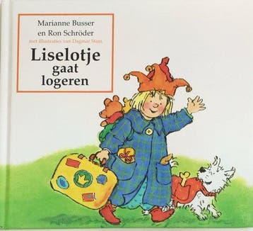 Liselotje gaat logeren - Marianne Busser 9789085190943, Verzenden, Zo goed als nieuw, Marianne Busser