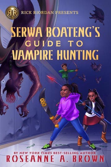 Rick Riordan Presents Serwa Boatengs Guide To Vampire, Verzenden, Zo goed als nieuw, Roseanne A. Brown