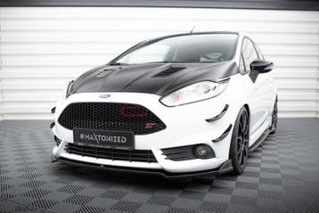 Maxton Koplampspoilers V.2 Ford Fiesta ST / ST-Line /, Auto diversen, Tuning en Styling, Verzenden