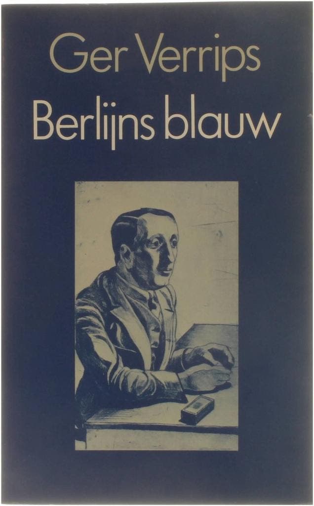 Berlijns blauw 9789029551380 Verrips, Boeken, Romans, Gelezen, Verzenden