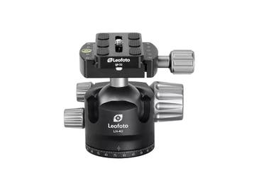 Leofoto Ball Head LH-40 + Release Plate QP-70, Audio, Tv en Foto, Fotografie | Statieven en Balhoofden, Ophalen of Verzenden, Zo goed als nieuw