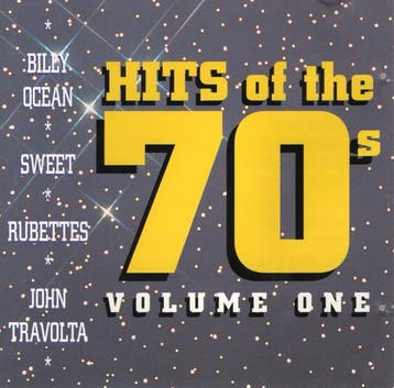 Various - Hits Of The 70s Volume One, Ophalen of Verzenden, Gebruikt