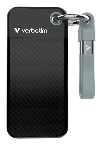 Verbatim Pocket SSD 1 TB USB Type-C 3.2 Gen 2 (3.1 Gen 2)..., Verzenden, Nieuw, VERBATIM