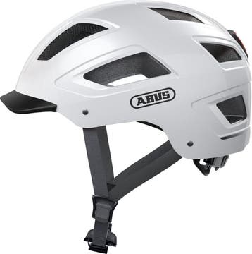 Abus Hyban 2.0 stadsfietshelm - Polar White L, Fietsen en Brommers, Fietsaccessoires | Fietshelmen, Ophalen of Verzenden, Nieuw