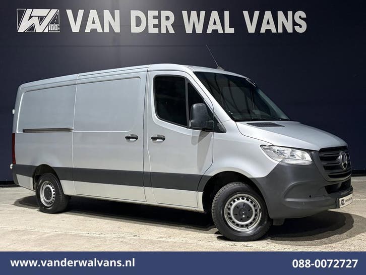Mercedes-Benz Sprinter | 315CDI 150pk L2H1 Euro6 Airco |, Auto's, Gebruikt, Euro 6, Wit, Mercedes-Benz