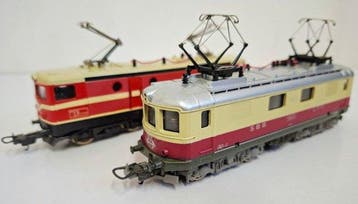 Lima H0 - 208060-208066 - Elektrische locomotief (2) - Lima, Nieuw