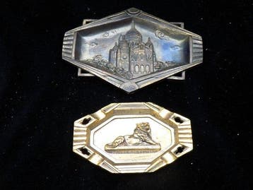 Vide-poche (2) - Opbergvak Grand Tour - Art Deco - Frankrijk