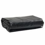 vidaXL Dekzeil 650 g/m² 5x5 m antracietkleurig, Verzenden, Nieuw