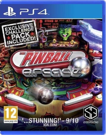 The Pinball Arcade [PS4], Ophalen of Verzenden, Nieuw