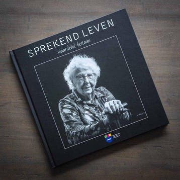 Boek Sprekend Leven, waardevol bestaan, 92 paginas,, Verzenden, Zo goed als nieuw, Pieter Mulderij