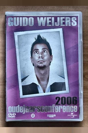 Guido Weijers Oudejaarsconference 2006 Comedy 2006 DVD, Verzenden, Nieuw in verpakking