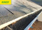 Kinzo dakgoot egel - 4 meter - ø12 cm dakgootbescherming, Verzenden, Nieuw