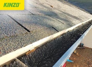 Kinzo dakgoot egel - 4 meter - ø12 cm dakgootbescherming, Verzenden, Nieuw