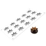 Silikomart Siliconen Vorm Corolle (15) Ø4,5cm, Hobby en Vrije tijd, Taarten en Cupcakes maken, Verzenden, Nieuw