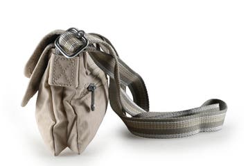 Kipling Schoudertas Beige, Verzenden, Zo goed als nieuw, Beige