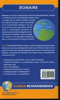 Bonaire / Elmar reishandboek - Eddy van Vliet 9789038911922, Boeken, Verzenden, Gelezen, Eddy van Vliet