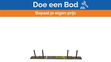 Bieden: SAIM Tank Mounting Brackets Set (2 pieces) - Yacht, Watersport en Boten, Ophalen of Verzenden, Nieuw, Motor en Techniek