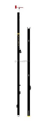 OPTIMIST BLACKMAX POWER WEDSTRIJD MAST SET, Watersport en Boten, Bootonderdelen, Ophalen of Verzenden, Nieuw, Zeilboot of Motorboot