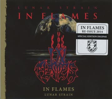 cd digi - In Flames - Lunar Strain, Verzenden, Zo goed als nieuw