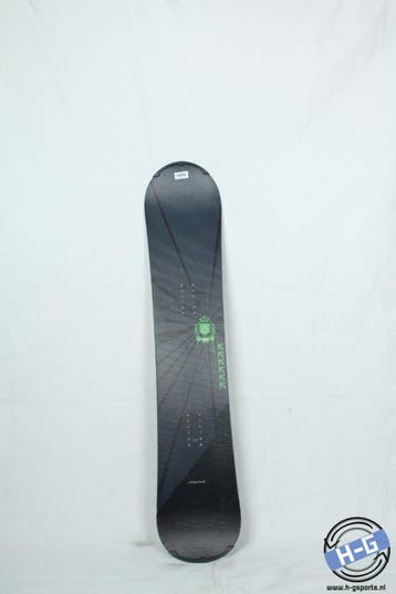 Refurbished - Snowboard - Atomic PIQ Green - 140, Sport en Fitness, Snowboarden, Ophalen of Verzenden, Gebruikt, Board