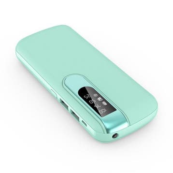 Powerbank 50.000mAh Dual 2x USB Poort  - LED Display en, Verzenden, Nieuw, Allpowers