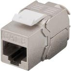 Keystone RJ45 | Cat8 STP (Zink), Verzenden, Nieuw