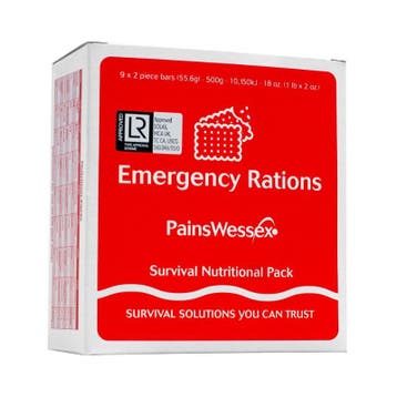 Pains Wessex noodrantsoen high energy (500 G) 9 blokken, Ophalen of Verzenden, Nieuw