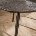 Salontafel Set Hout - Organisch - Nieuw - Webshop, 50 tot 100 cm, Verzenden, Nieuw, 50 tot 100 cm