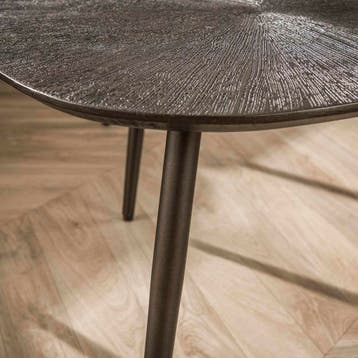 Salontafel Set Hout - Organisch - Nieuw - Webshop, 50 tot 100 cm, Verzenden, Nieuw, 50 tot 100 cm