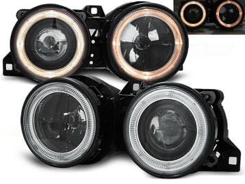 Angel Eyes koplampen passend voor BMW 3 serie E30 type 2, Auto-onderdelen, Verzenden, Nieuw