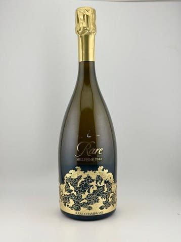 2013 Rare Champagne, Rare - Champagne Brut, Millésime - 1, Nieuw