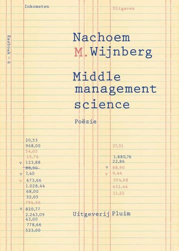 Middle Management Science | Nachoem M. Wijnberg | Nieuw, Ophalen of Verzenden, Nieuw